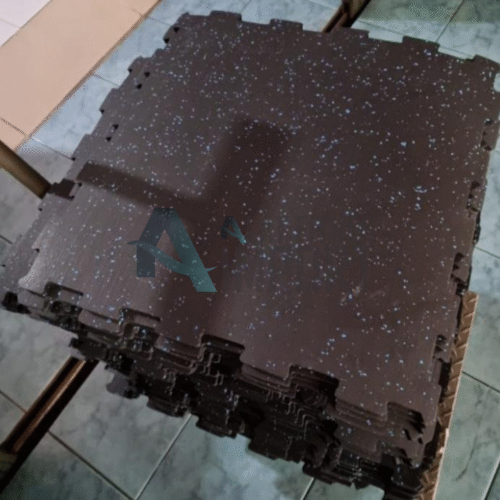 Rubber Floor | Flooring Puzzle lebar 50cm panjang 50cm Tebal 6mm - Image 3