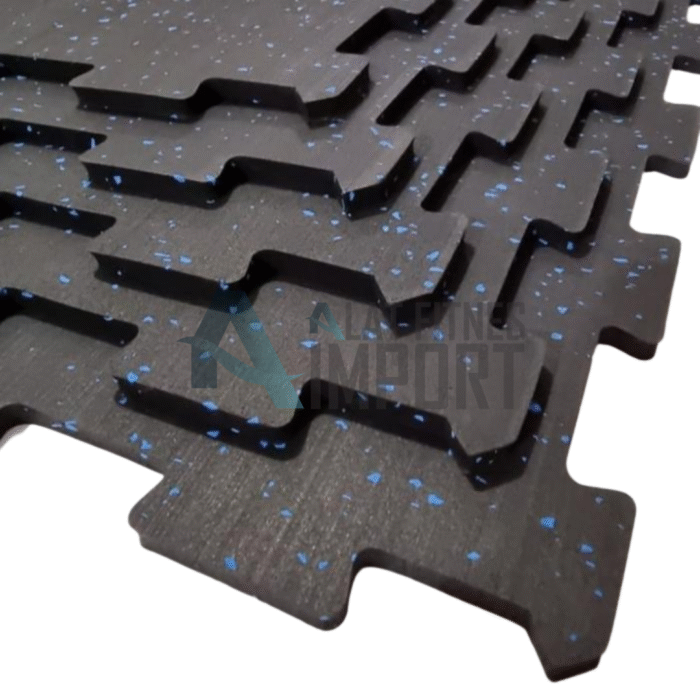 Rubber Floor | Flooring Puzzle lebar 50cm panjang 50cm Tebal 6mm - Image 1