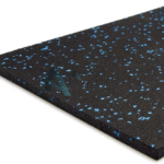 Rubber Floor Tebal 15mm Lebar 1 Meter | Karpet Gym Alat Fitness