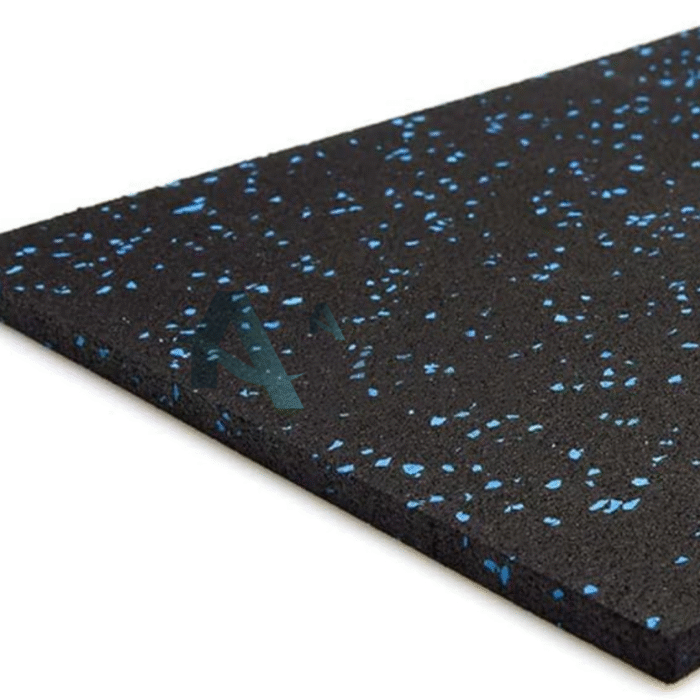 Rubber Floor Tebal 15mm Lebar 1 Meter | Karpet Gym Alat Fitness - Image 1