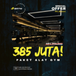 Paket Alat Gym 385 Juta