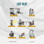 Paket Alat Fitness BRTW 450 Juta - Image 2