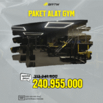Paket Alat Gym 240 Juta