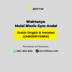 Paket Alat Gym 625 Juta - Image 6