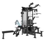 BRTW Multi Jungle 4 Stack BH62 – Alat Gym Multifungsi Multi Station Commercial untuk Fitness Center - Image 2