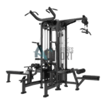 BRTW Multi Jungle 4 Stack BH62 – Alat Gym Multifungsi Multi Station Commercial untuk Fitness Center