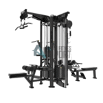 BRTW Multi Jungle 4 Stack BH62 – Alat Gym Multifungsi Multi Station Commercial untuk Fitness Center - Image 5