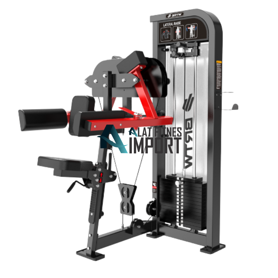 HS05'1 BRTW Lateral Raise HS05 | Alat Fitness Bahu untuk Gym Komersial - Image 1