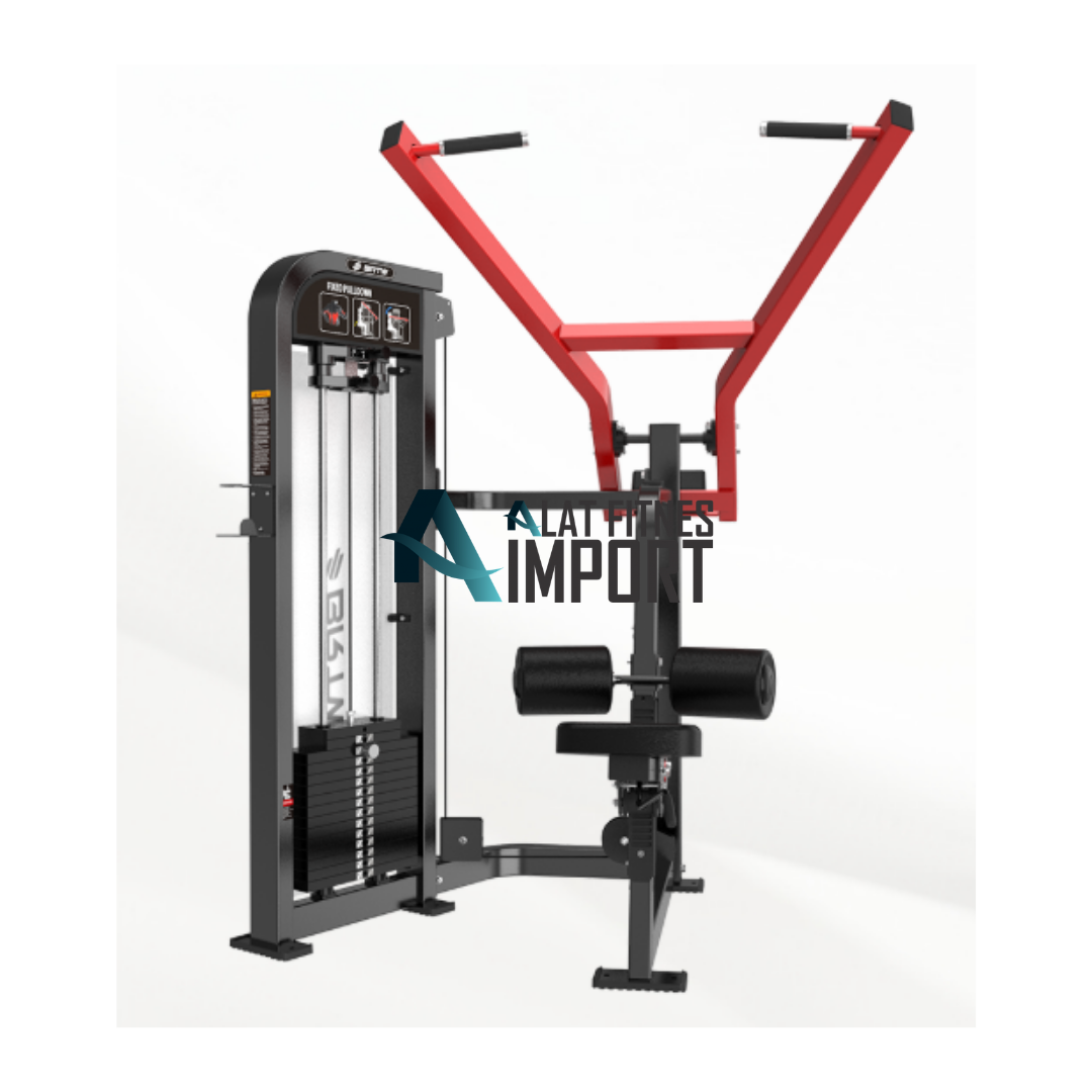 HS06'1 BRTW Fixed Pulldown HS06 | Alat Fitness Punggung untuk Gym Komersial - Image 1