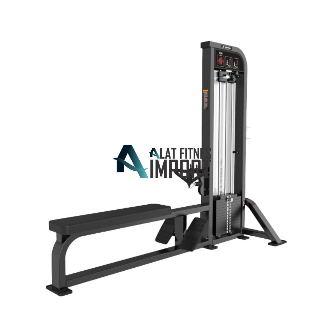 HS23'1 BRTW Low Row HS23 | Alat Fitness Punggung untuk Gym Komersial - Image 1