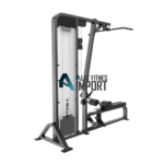 BRTW Lat Pulldown / Low Row HS33 | Alat Fitness Punggung untuk Gym Komersial - Image 2