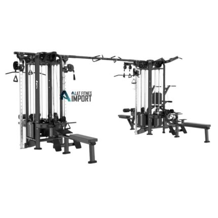 BRTW Multi Jungle 8 Stack BH61 | Alat Gym Multifungsi Komersial