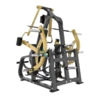 Alat fitness BRTW Chest Press PL01 dengan sistem plate loaded untuk latihan dada