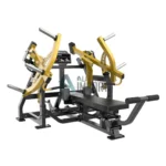 BRTW Laydown Chest Press PL02 dengan bangku latihan berbaring