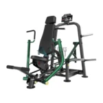BRTW Chest Press BL01 seri BL dengan sistem plate loaded untuk latihan dada