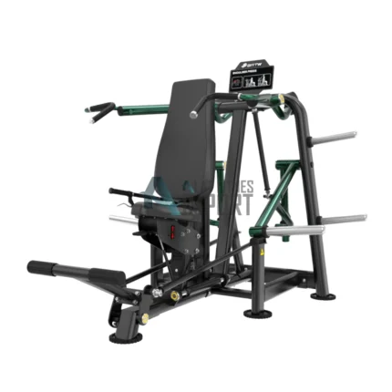 BRTW Shoulder Press BL03, alat latihan bahu premium BL Series dengan sistem plate loaded. Hubungi kami untuk harga, spesifikasi, dan ketersediaan.