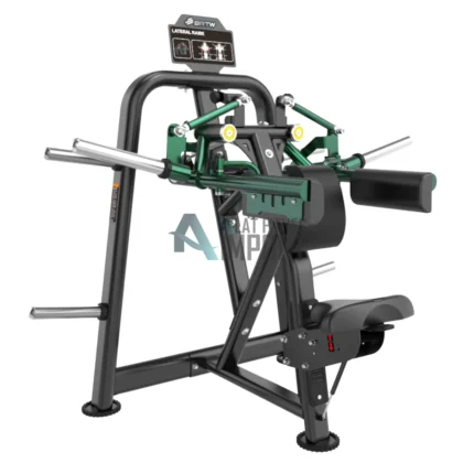 BRTW Lateral Raise BL04 seri BL dengan sistem plate loaded untuk latihan bahu samping