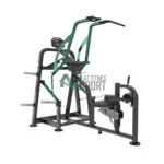 BRTW Fixed Pulldown BL08 seri BL dengan sistem plate loaded untuk latihan punggung