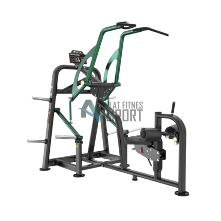 BRTW Fixed Pulldown BL08 seri BL dengan sistem plate loaded untuk latihan punggung
