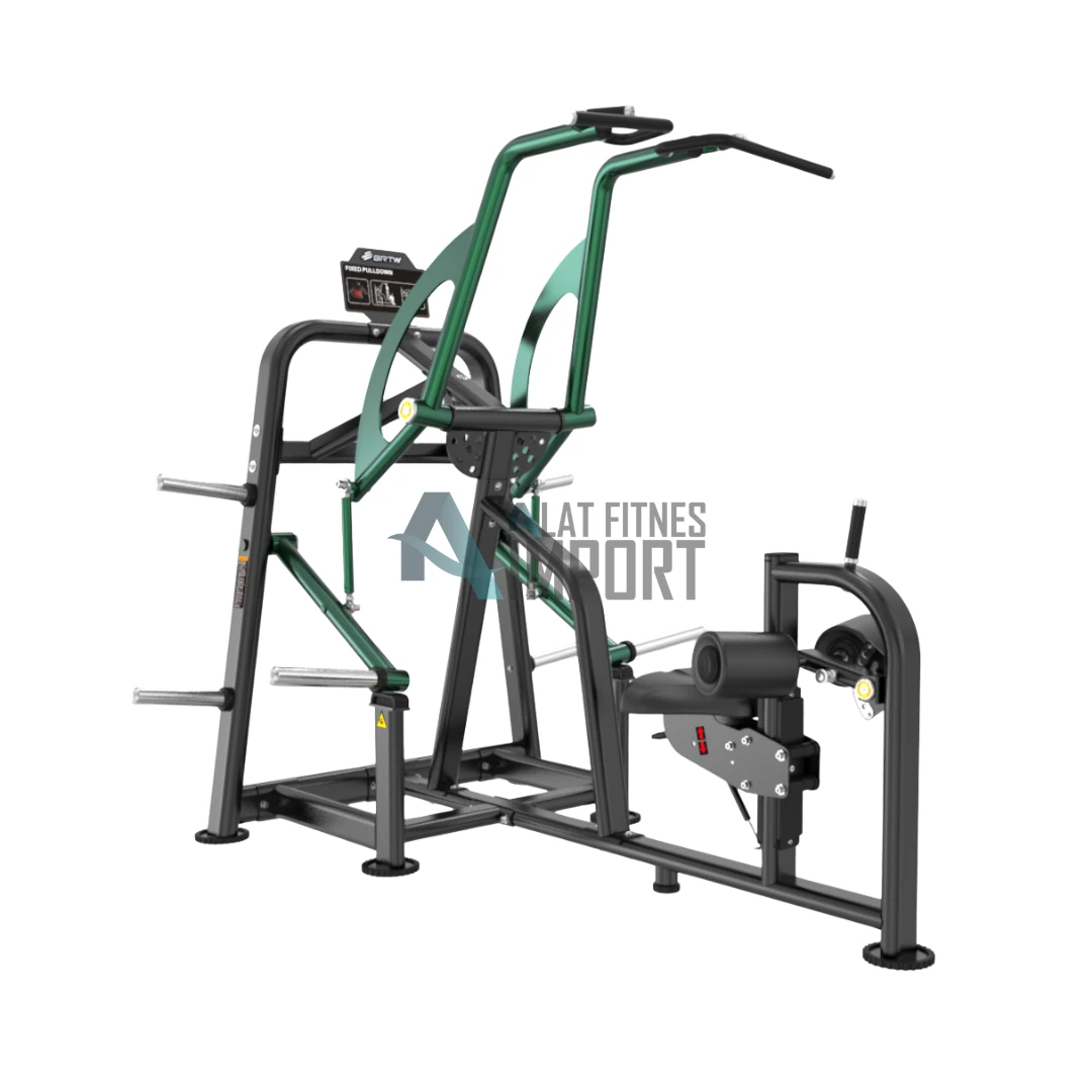 BL08_1 BRTW Fixed Pulldown BL08 seri BL dengan sistem plate loaded untuk latihan punggung