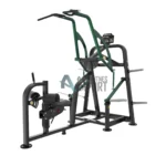 BRTW Fixed Pulldown BL08 seri BL dengan sistem plate loaded untuk latihan punggung