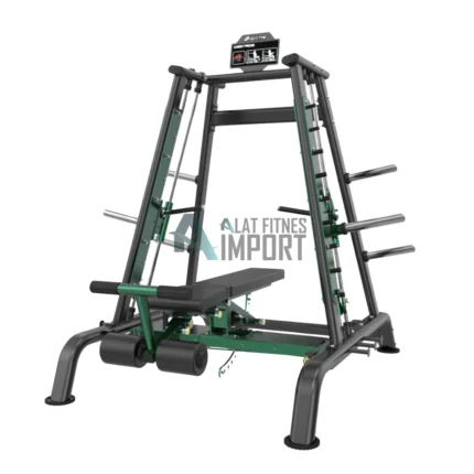 Mesin chest press dan shoulder press BRTW Multi-Function Press BL20