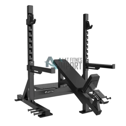 BRTW Incline Bench Press PS02 untuk latihan dada atas, bahu depan, dan trisep. Hubungi kami untuk informasi spesifikasi, harga, dan ketersediaan.