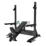 BRTW Incline Bench Press PS02 – Alat Latihan Dada Atas - Image 2