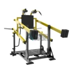 Alat fitness BRTW Squat Trainer PS04 untuk latihan otot kaki dan bokong