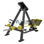 Alat fitness BRTW Incline Level Row PS10 untuk latihan otot punggung