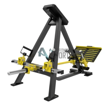 Alat fitness BRTW Incline Level Row PS10 untuk latihan otot punggung