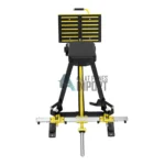 Alat fitness BRTW Incline Level Row PS10 untuk latihan otot punggung