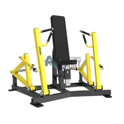 Alat fitness BRTW Chest Press PS12 untuk latihan otot dada