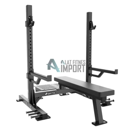 Bangku fitness BRTW Flat Olympic Bench PS14 untuk latihan bench press