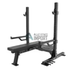 Bangku fitness BRTW Flat Olympic Bench PS14 untuk latihan bench press