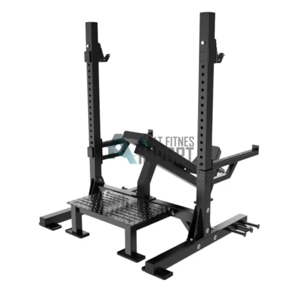 Bangku fitness BRTW Incline Olympic Bench PS15 untuk latihan dada atas