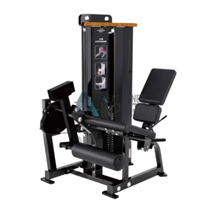 Alat fitness DHZ Leg Curl SM5002 untuk latihan otot paha belakang