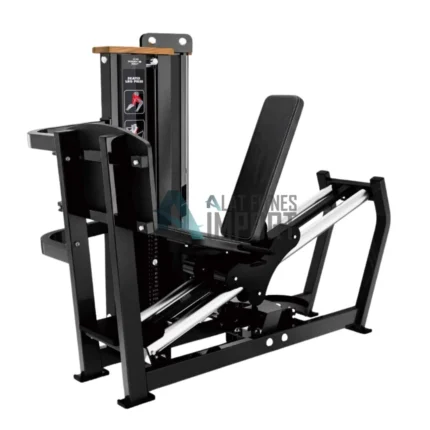 Alat fitness DHZ Seated Leg Press SM5003 untuk latihan otot kaki