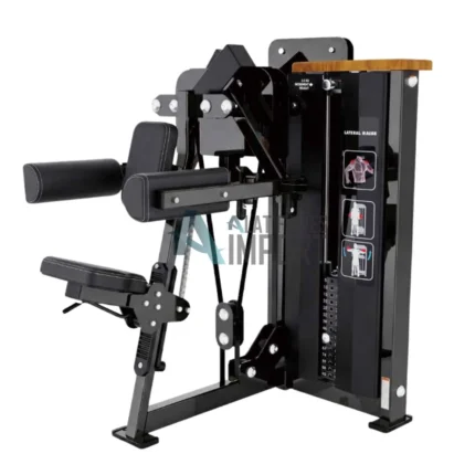 Alat fitness DHZ Lateral Raise SM5005 untuk latihan otot bahu