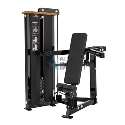 Alat fitness DHZ Shoulder Press SM5006 untuk latihan otot bahu