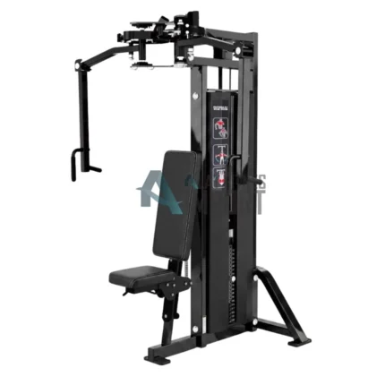 Alat fitness DHZ Pectoral Fly/Rear Deltoid SM5007 untuk latihan dada dan bahu belakang
