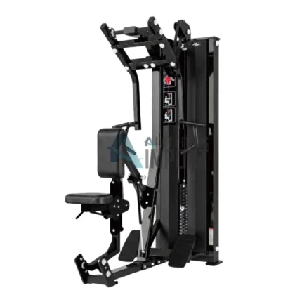 Alat fitness DHZ Seated Row SM5034 untuk latihan punggung dalam posisi duduk