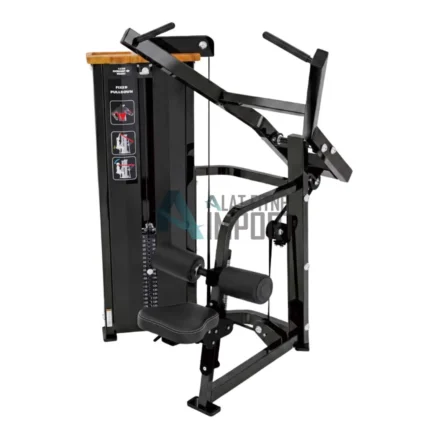 Alat fitness DHZ Fixed Pulldown SM5035 untuk latihan otot punggung
