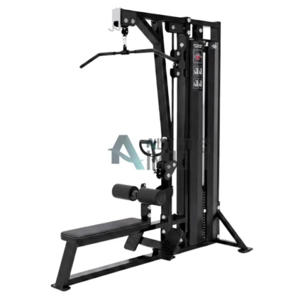Alat fitness DHZ Lat Pulldown / Low Row SM5085 dengan dua fungsi latihan punggung