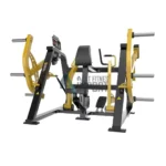 Alat fitness BRTW Lateral Rowing PL07 untuk latihan otot punggung