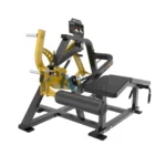 Alat fitness BRTW Prone Leg Curl PL09 untuk latihan otot paha belakang