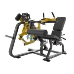 Alat fitness BRTW Seated Leg Curl PL10 untuk latihan otot paha belakang